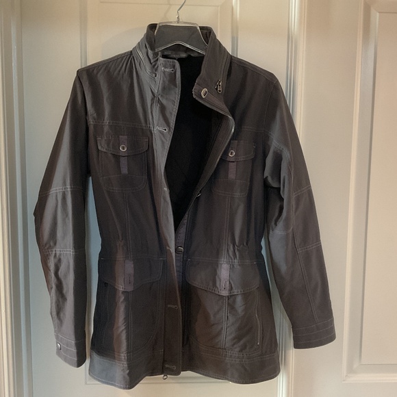 Kuhl Women’s Insulated Rekon Hiking Jacket Zip Up Gray Size S - Picture 1 of 3
